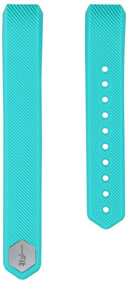 Slim Band, Adjustable Replacement Strap Slim Smart Wristbands (Green)
