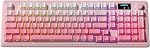 Wireless Gaming Keyboard, 2.4G Receiver/Bluetooth/Wired 3-Mode Computer Keyboards, Software Programmable RGB, Gasket Structure with Cloud-Like Soft Keys, Ideal for Writers & Gamers