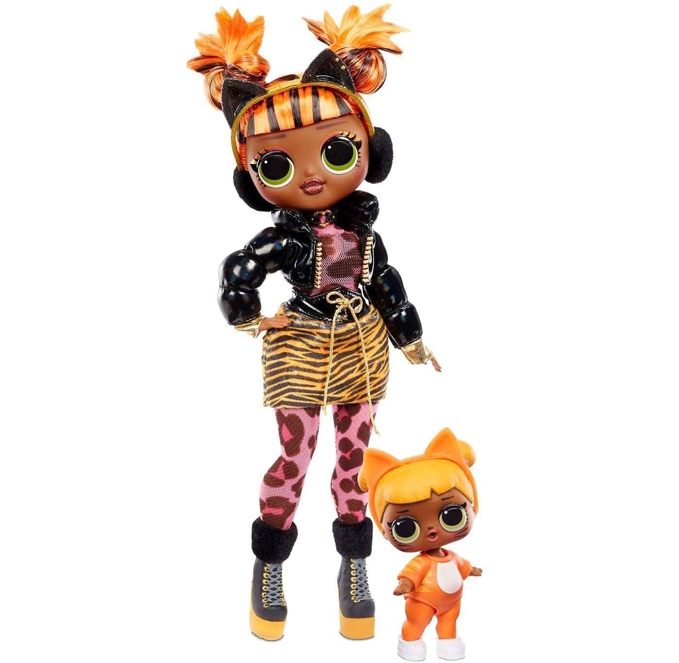 L.O.L. Surprise! O.M.G. Winter Chill Missy Meow Fashion Doll