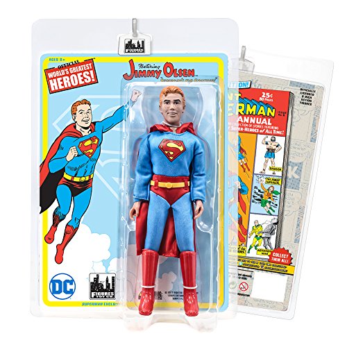 DC Comics Retro 8 Inch Action Figures: Jimmy Olsen in Superman Outfit