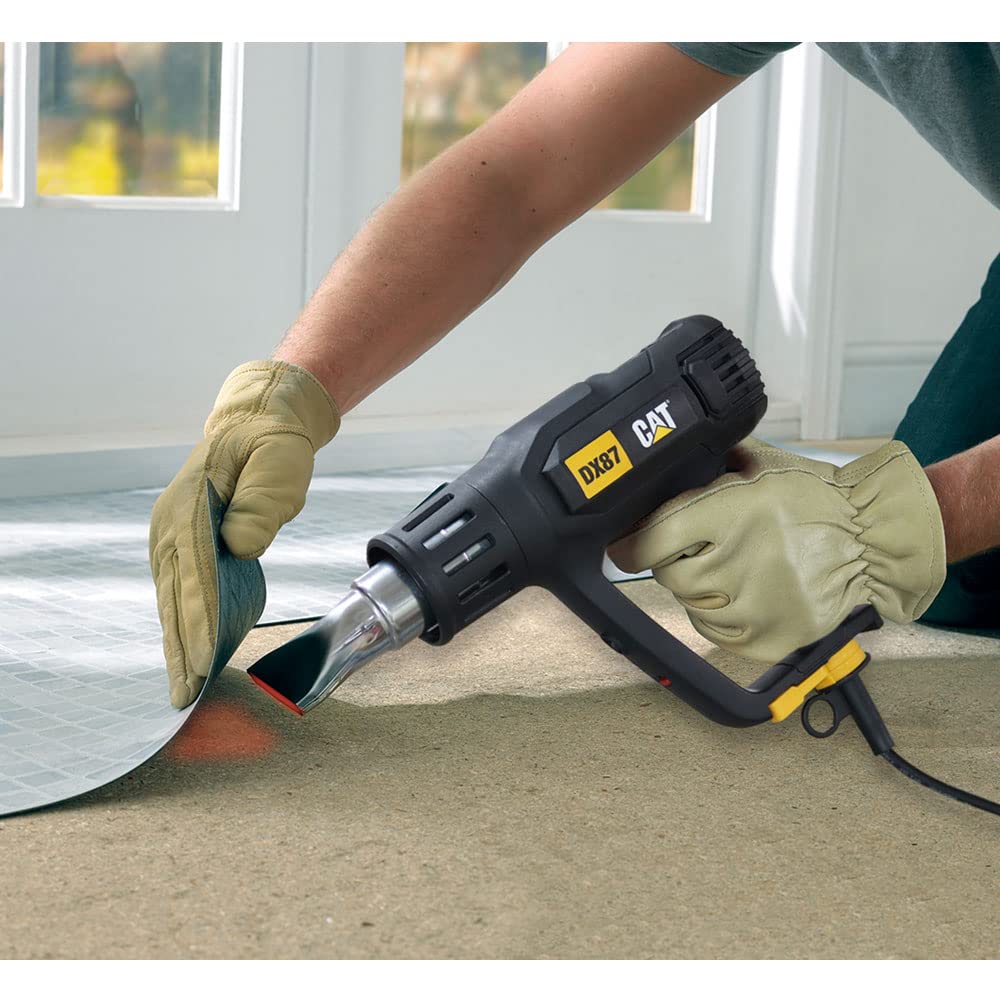 CAT DX87 2000Watt Digital Anzeige Profi Heißluftpistole + 5 Stück Zubehör