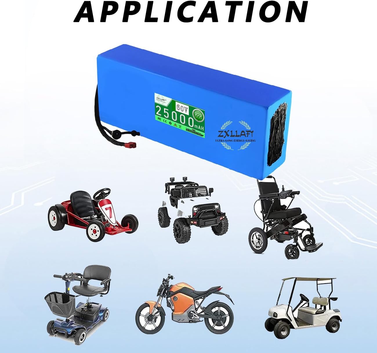 60V Lithium Battery Pack 60V 20Ah Lithium-ion Australia | Ubuy