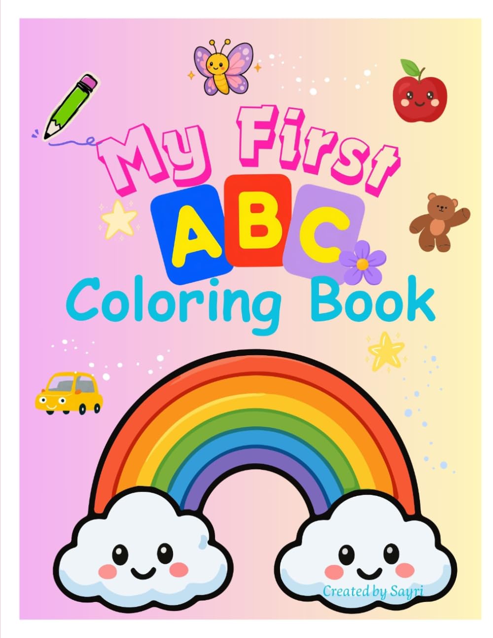 My First ABC Coloring Book