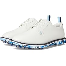 G/FORE Mens Gallivanter G/Lock Leather Camo Golf Shoes