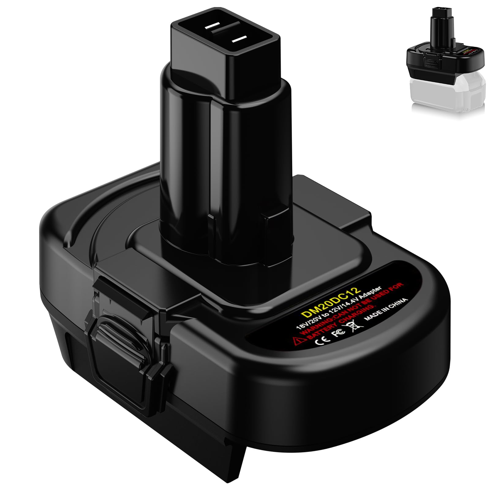 デバイスワークス Amazon.com: JJFX for Dewalt 20V Battery Adapter to 14.4V 12V Ni-Mh
