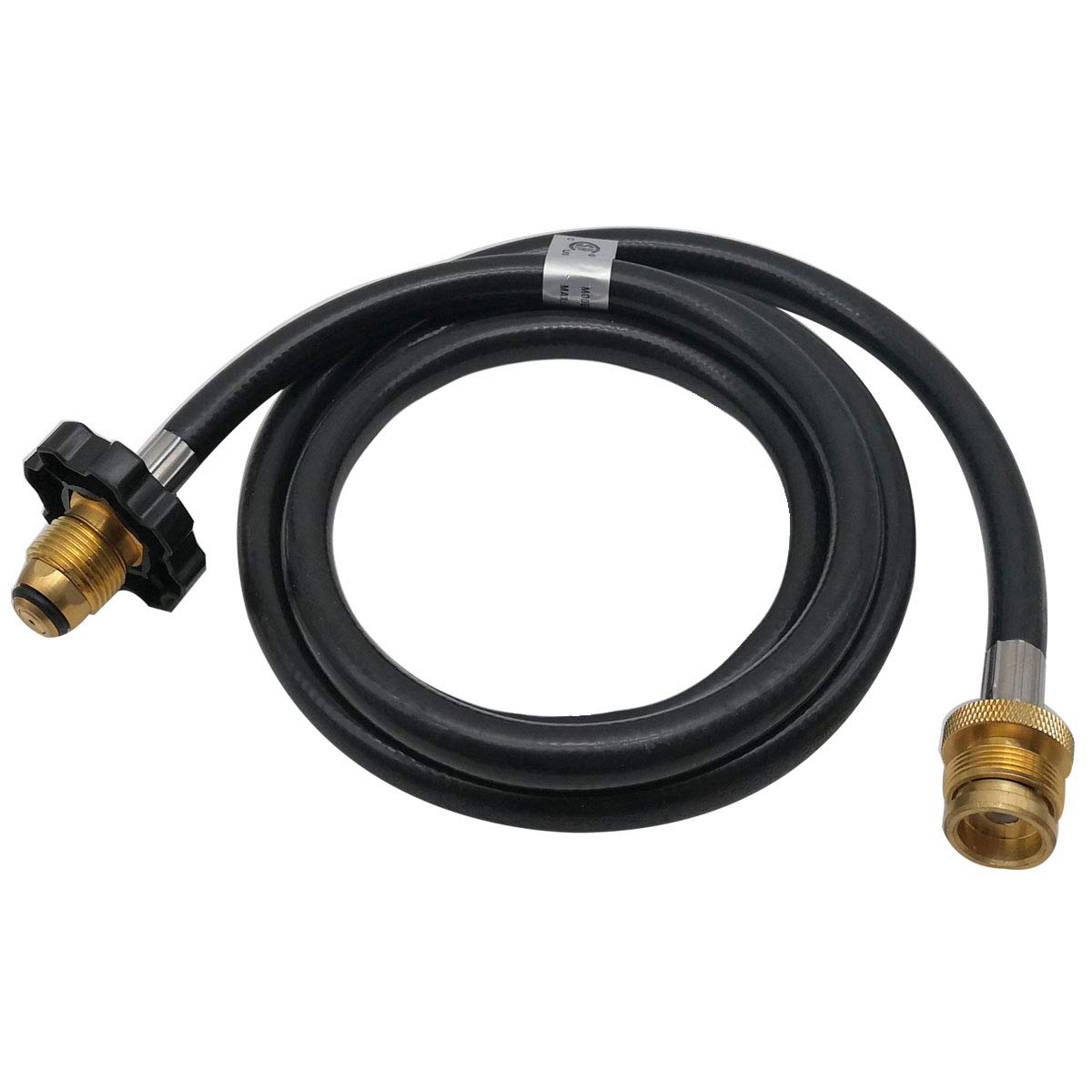 Buy MENSI POL Propane Adapter Hose Convert 20lb Cylinder Tank to a 1LB