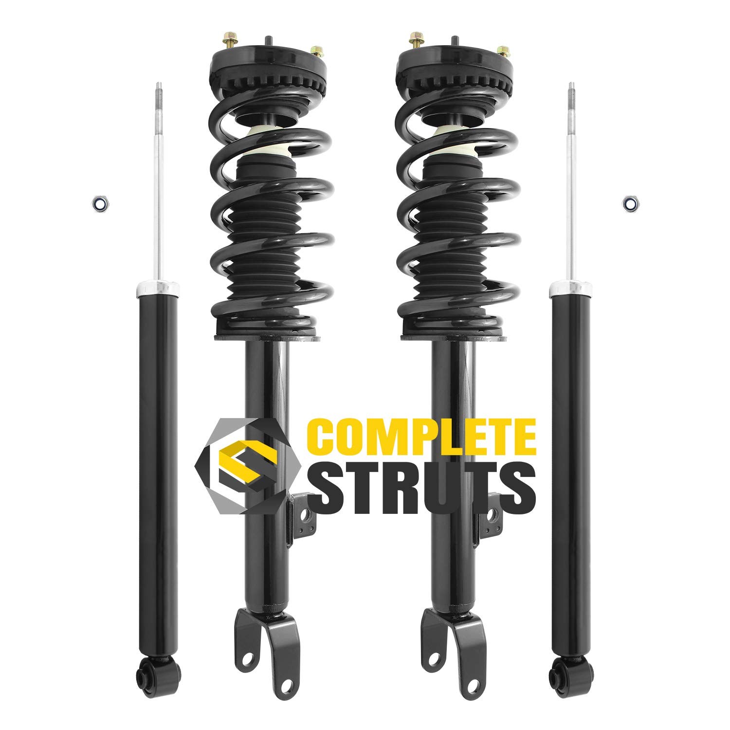 Buy COMPLETESTRUTS Front Complete Strut Assemblies with Coil Springs