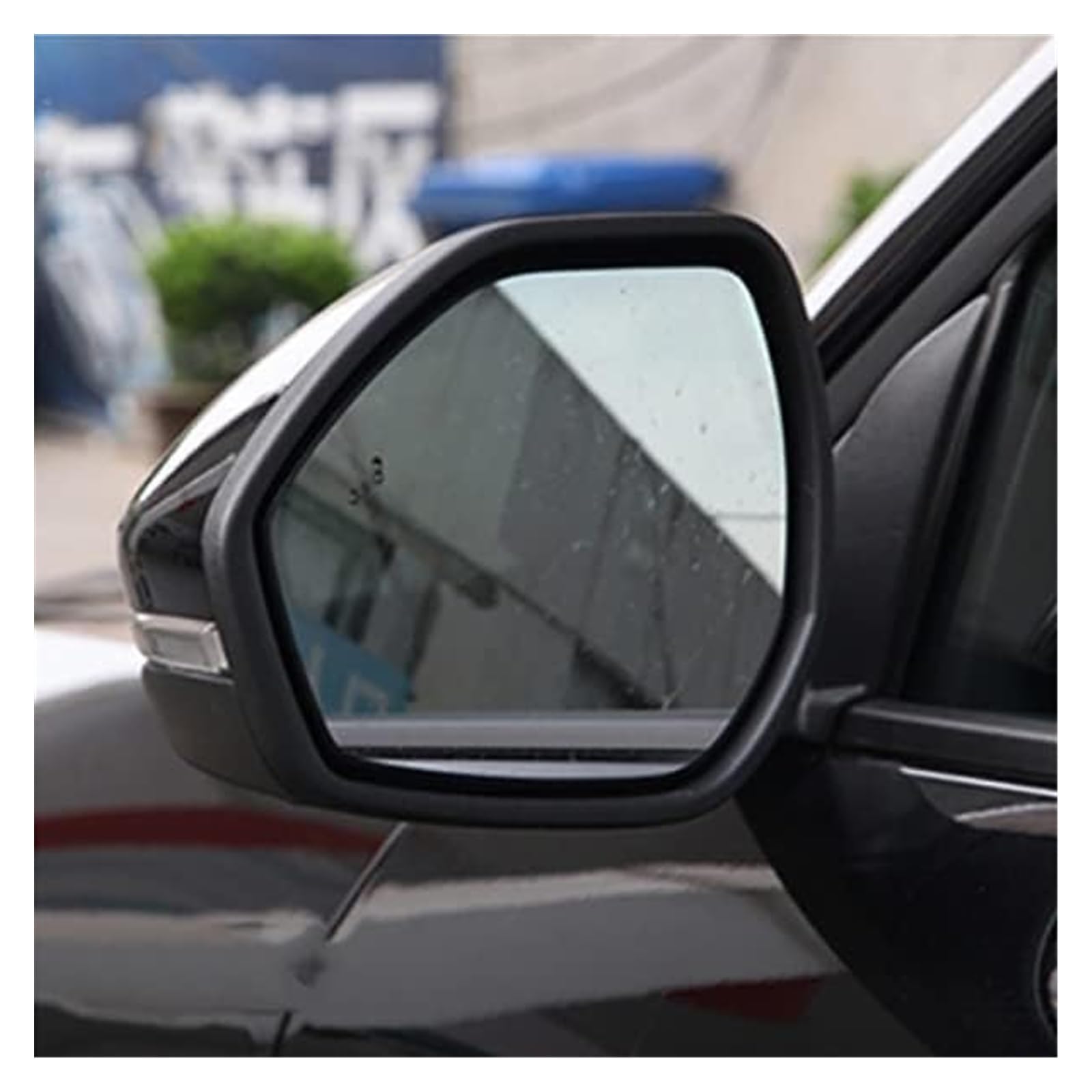 助手席側ミラー 2016-2019 フォード エクスプローラー ペイント可能 加熱式 メモリー付き パワーガラス - FO1321 並行輸入 左右 ウイングミラーガラス に適合する フォード用 に適合する