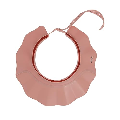 Miniatura 5 de Nuby Gorro de baño - Sin BPA Baby Essentials - Accesorios de baño para bebés - Rosa