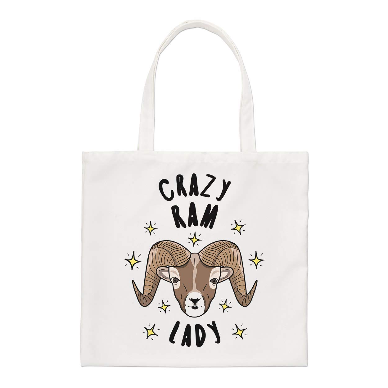 Crazy Ram Lady Stars Regular Tote Bag