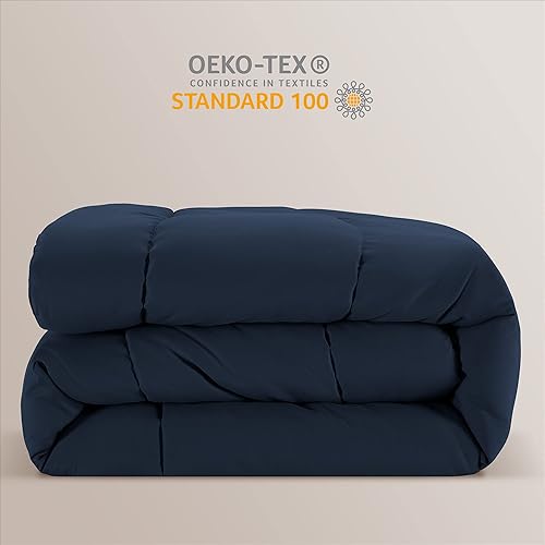 Miniatura 6 de SLEEP ZONE - Edredón tamaño King para niños, acolchado con 8 tiras en las esquinas, para todas las temporadas, ligero, reversible y lavable a