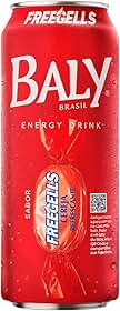 Energético Baly Cereja 473ml – Energia Prolongada com Sabor Intenso