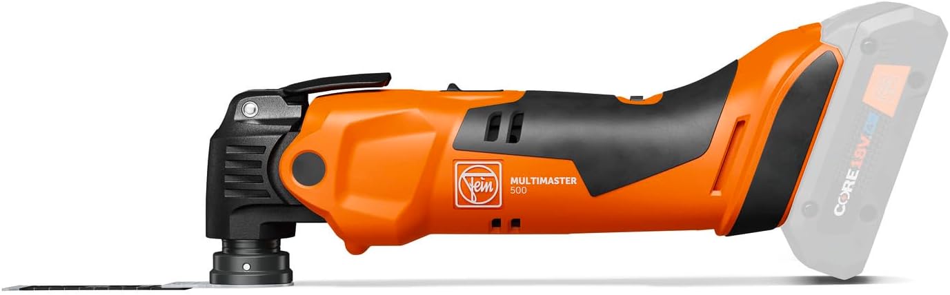 FEIN Rechargeable Battery Multimaster AMM 500 Plus TOP 71293863000 Akku-Multitool Without Rechargeable Battery Without Ladeg