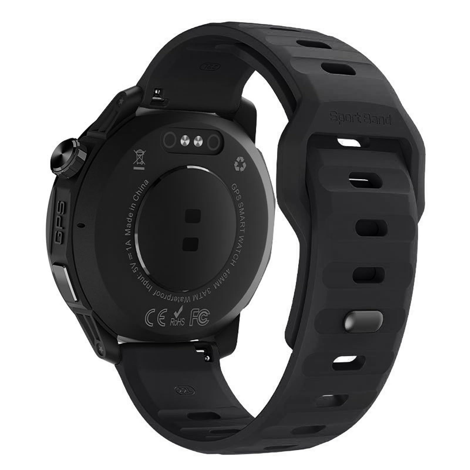 Smart Watch Altimetro Barometro con GPS Integrato per il Monitoraggio del Fitness, Adatto Agli Amanti dello Sport (#1)