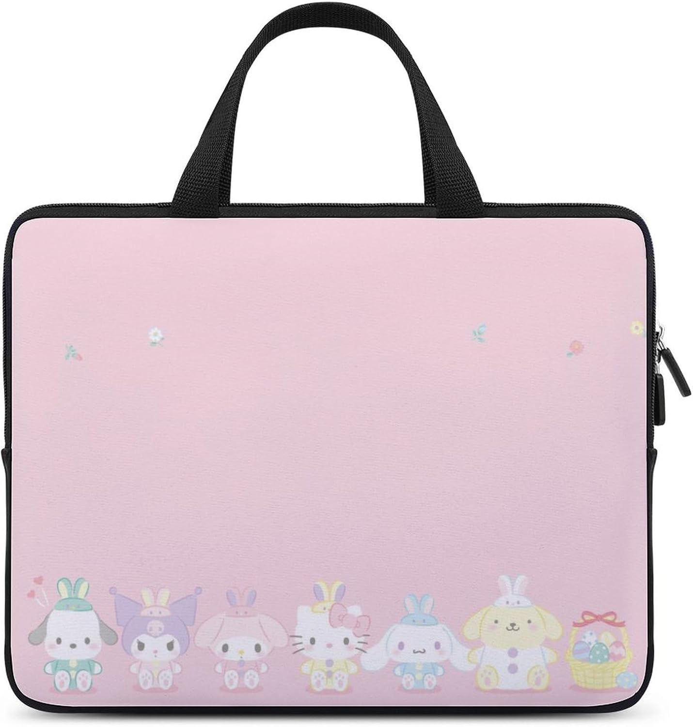 Amazon.co.jp: Cinnamoroll PC Case, 13/15/17 Inch Computer Bag, Handbag ...