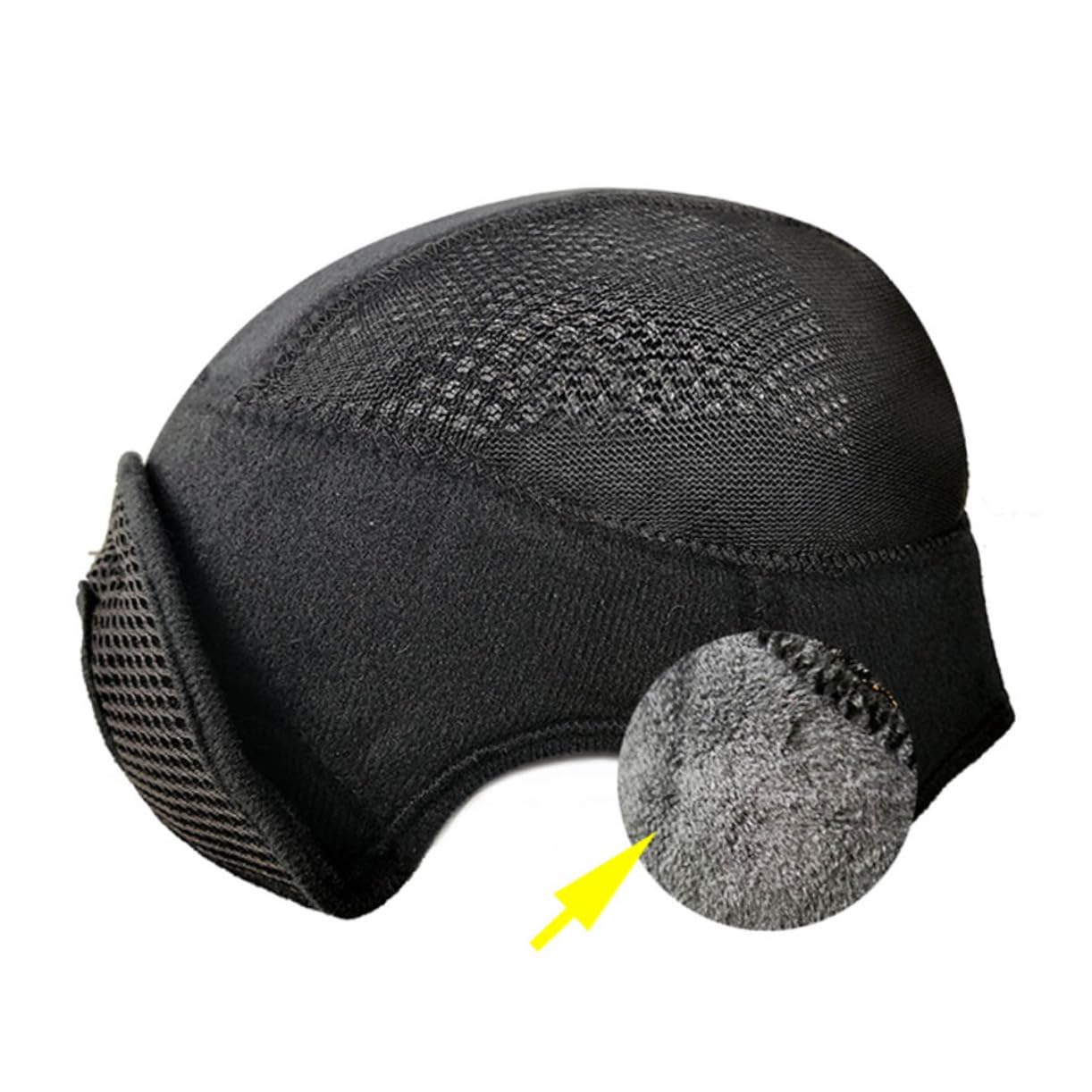 ibasenice Casco da Sci Abs Schiuma Protettiva Caschetto Snowboard Prese D'aria Copriorecchie Traspirante Staccabile Regolazione Rotante Unisex