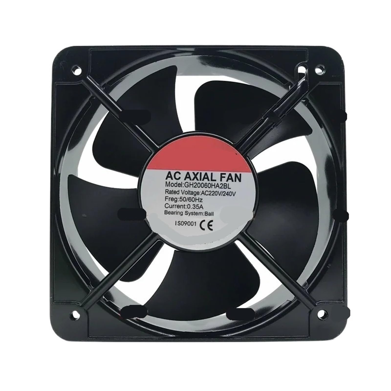 TPKMVGAP GH20060HA2BL AC 220/240V 0.45A 0.35A 200x200x60mm Server Cooling Fan(0.35A)