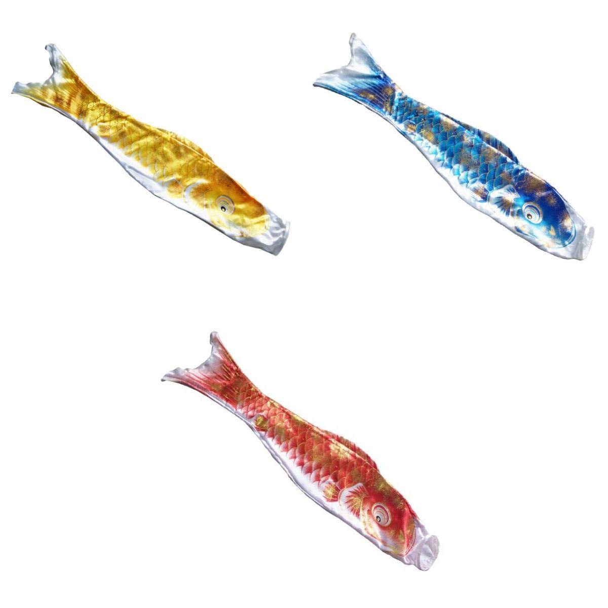 STYLEHEAVEN 3Pcs Japanese Windsock Carp Mark Garden Koi Nobori Sailfish 50cm|Home & Garden|Yard, Garden & Outdoor Living|Garden D?©cor|Windmills & Wind Spinners-image-31
