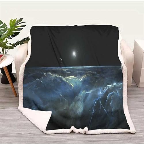 Landscapes Sunset Night Scenery Cobijas Calientes para Invierno Flannel Blanket Soft, Plush, Fluffy, for Camping Travel Picnic Throw Size 47In x Landscapes Sunset Night Scenery Cobijas Calientes para Invierno Flannel Blanket Soft, Plush, Fluffy, for Camping Travel Picnic Throw Size 47In x