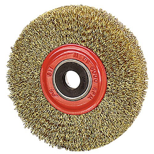 Spazzole Metalliche Sit Circolari In Acciaio Ondulato-200 Mm