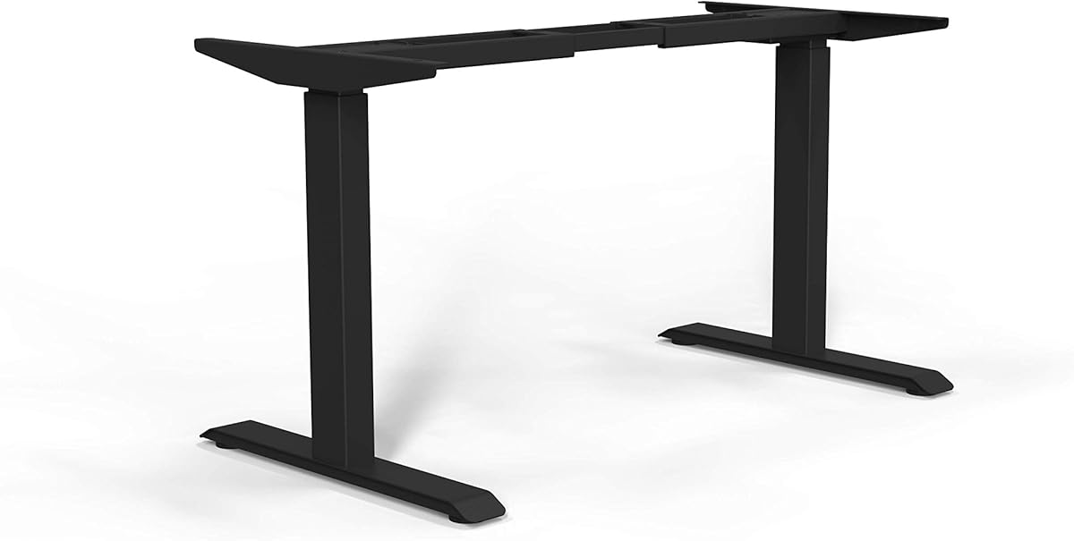 Navodesk Smart Standing Desk Model ND-F200 Bluetooth Height Adjustable Sit Stand Desk Frame Only (Black)