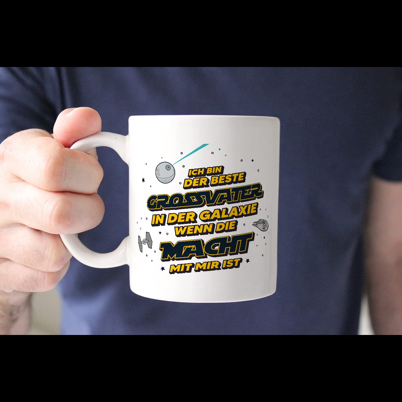 Game Master Tasse à Café Avec Inscription En Allemand « | WhichOne