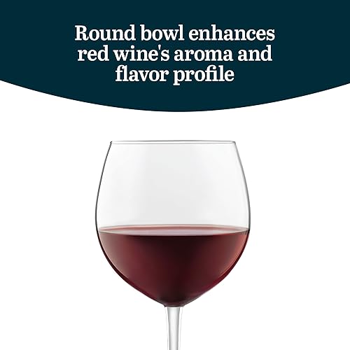 Miniatura 10 de Vasos de vino Libbey Vina Stemless Juego de 12 Transparente