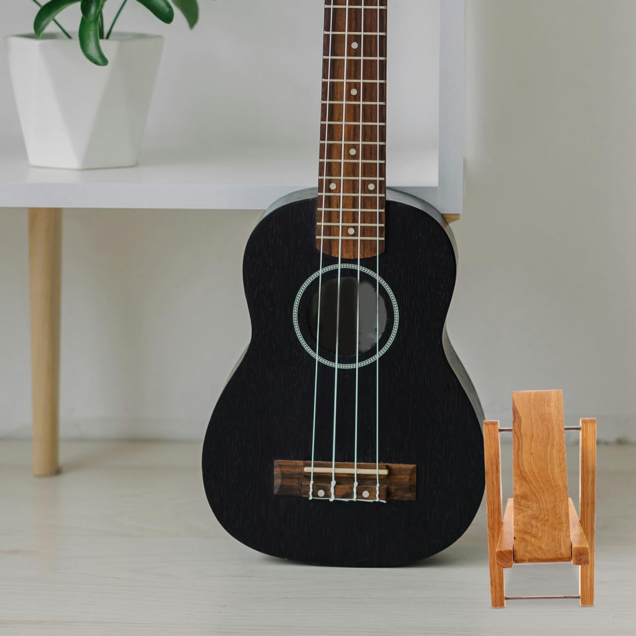 BESTonZON Poggiapiedi Per Chitarra Regolabile Legno Sgabello Da Chitarra Ergonomico Per Regolabile Per Comfort Ottimale Accessorio Musicale Portatile