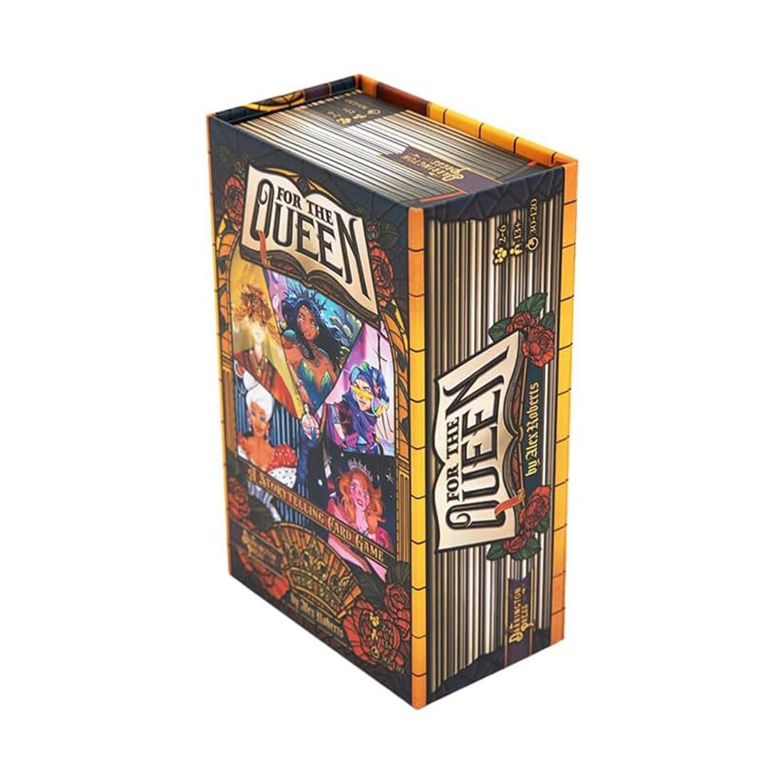 Critical Role: for The Queen - A Storytelling Card Game, Build A Tale of Love-Betrayal-Doubt-Devotion, Cooperative Gameplay, Ages 13+, 2-6 Players - Image 3