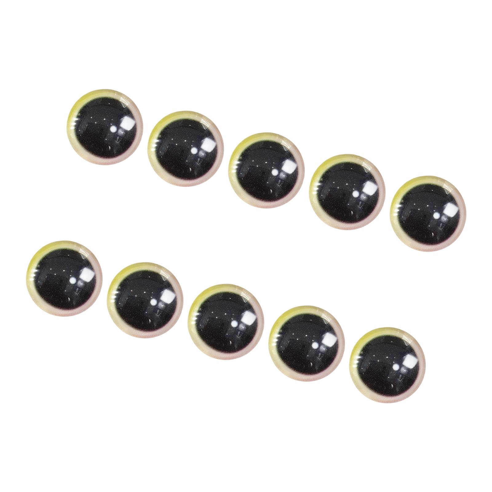 Qisuw B Eyes Semi Sphere Set Craft Doll Eye Crocheting For Craft Enthusiasts Crocheting Plush Toy Eyes