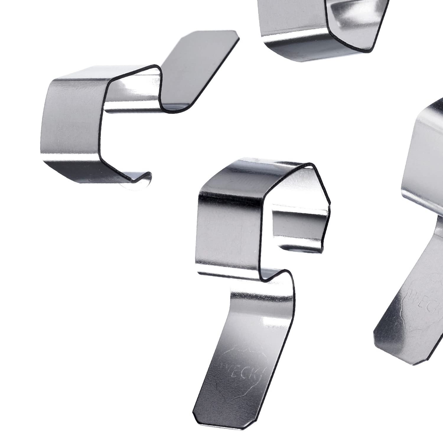 Westmark 24 Jar clips/clamps, Suitable for All Round Preserving Jars Steel, 407522E3, Silver - Image 3