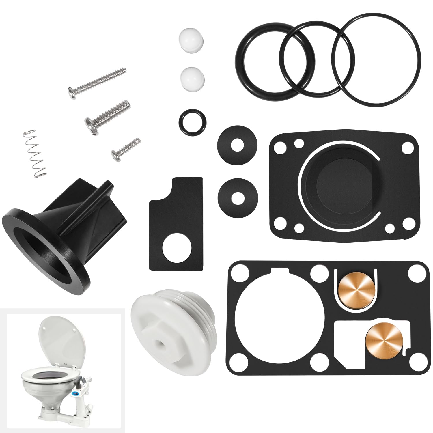 Amazon.com : Bonbo 29045 Replacement for Jabsco Twist N Lock