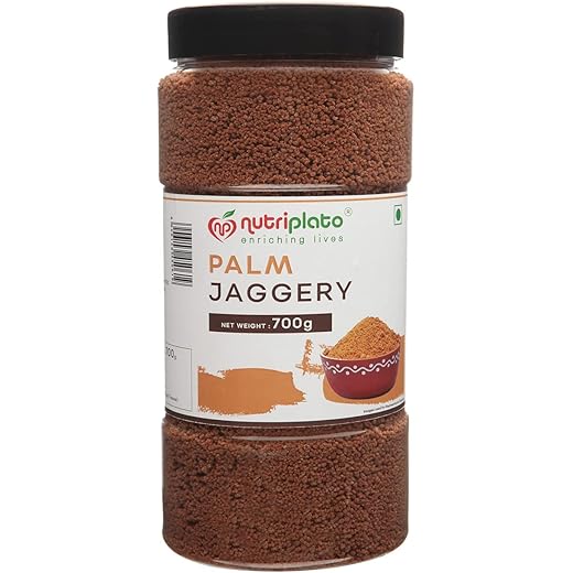 Nutriplato Palm Jaggery Powder, 700g