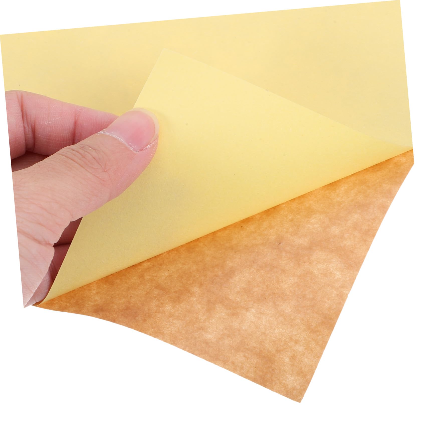 50fogli Carta Kraft Adesiva Stampabile Etichette Autoadesive in Carta Adesivi Per Stampante
