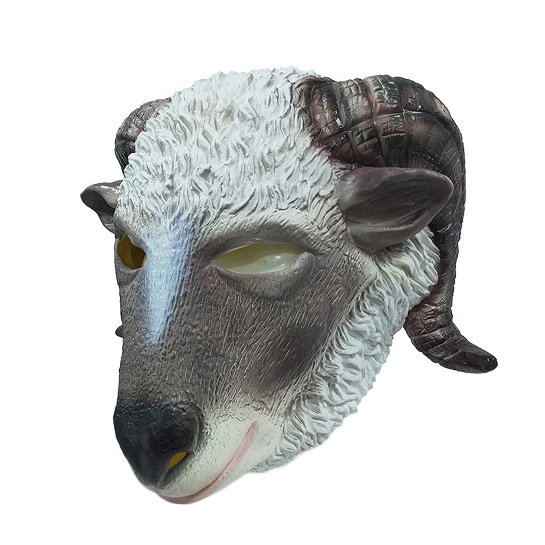 Fulenyi Halloween Kuhmaske – Tierkopfmaske Aus PU-Schaum, Atmungsaktiv, Für Kostümpartys
