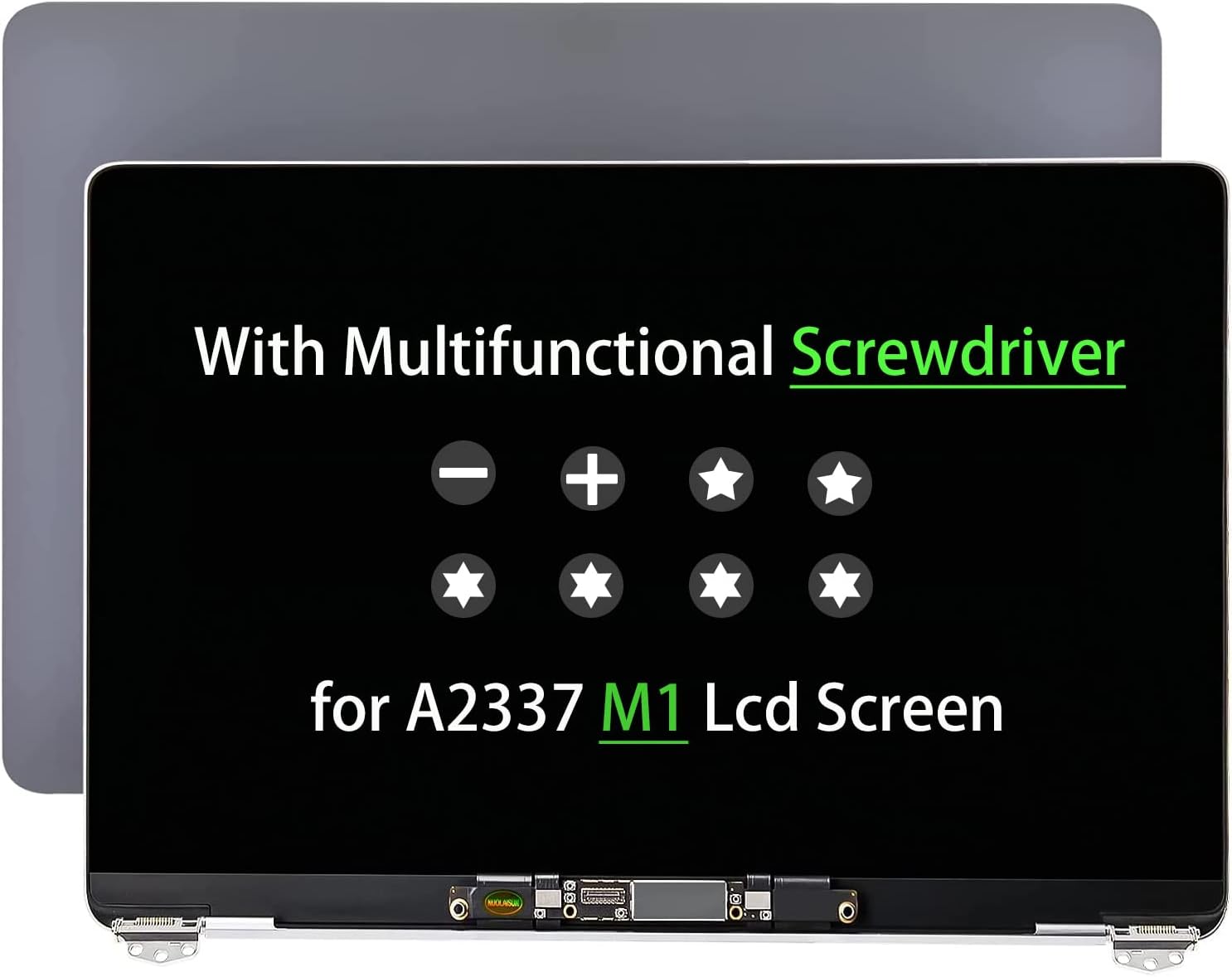 Amazon.co.jp NUOLAISUN LCDスクリーン 交換用 MacBook Air 13インチ A2337 M1 2020