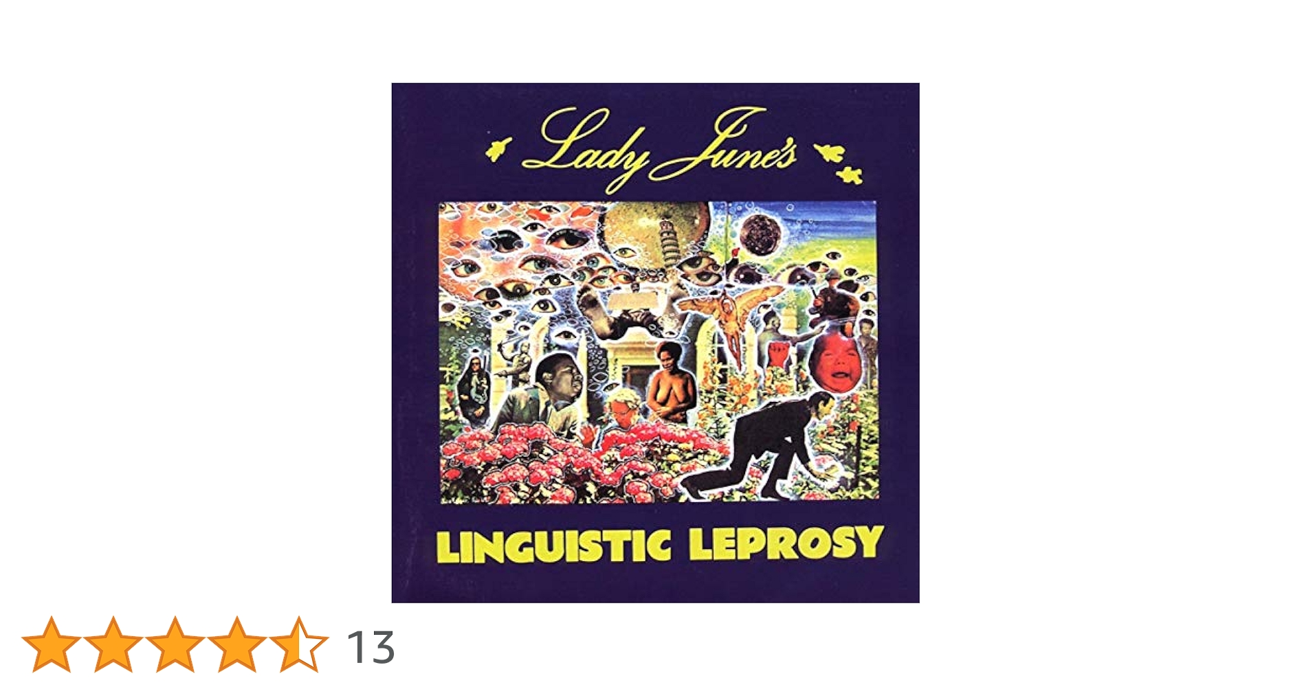 Lady June's Linguistic Leprosy by Lady June: Amazon.co.uk