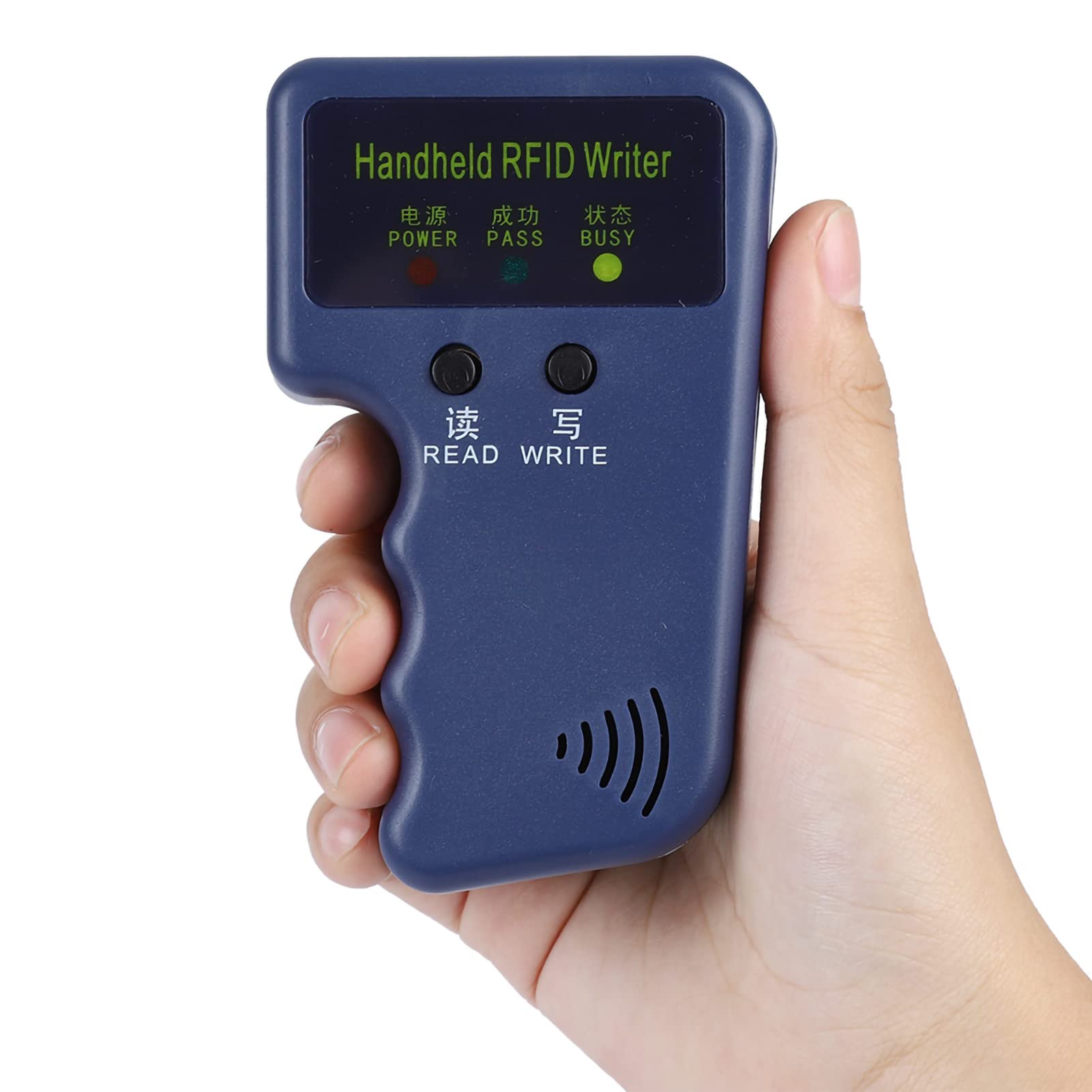 Handheld Card Writer Duplicator Reader 125KHz 13.56 MHz z Interfejsem USB dla Kart Identyfikacyjnych i Klawiszy