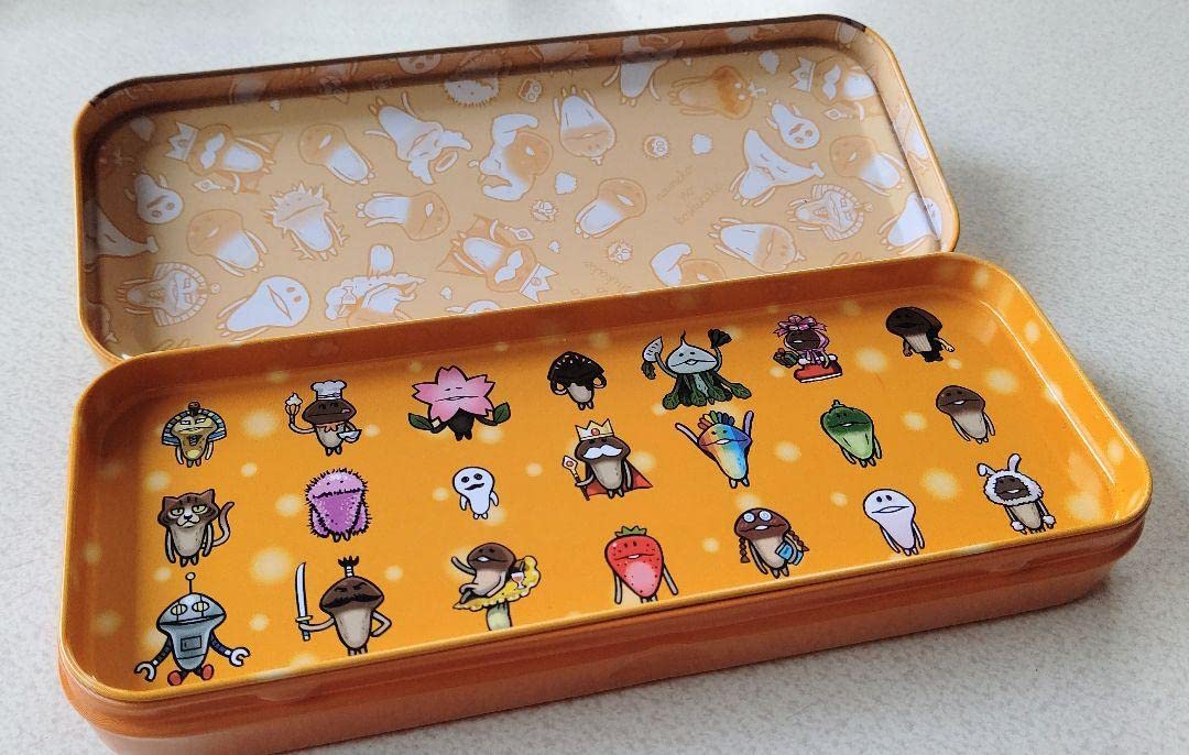 Amazon.co.jp: おさわり探偵 なめこ栽培キット 缶ペンケース