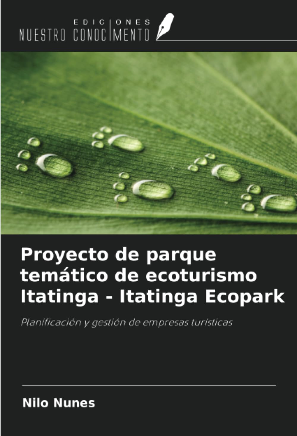 Itatinga Ecopark livre de planification et gestion du tourisme éco-responsable