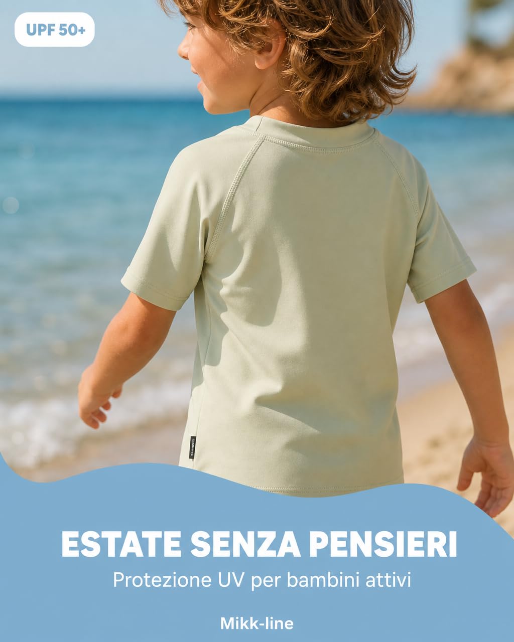 Mikk-line Camiseta UV Desert Sage