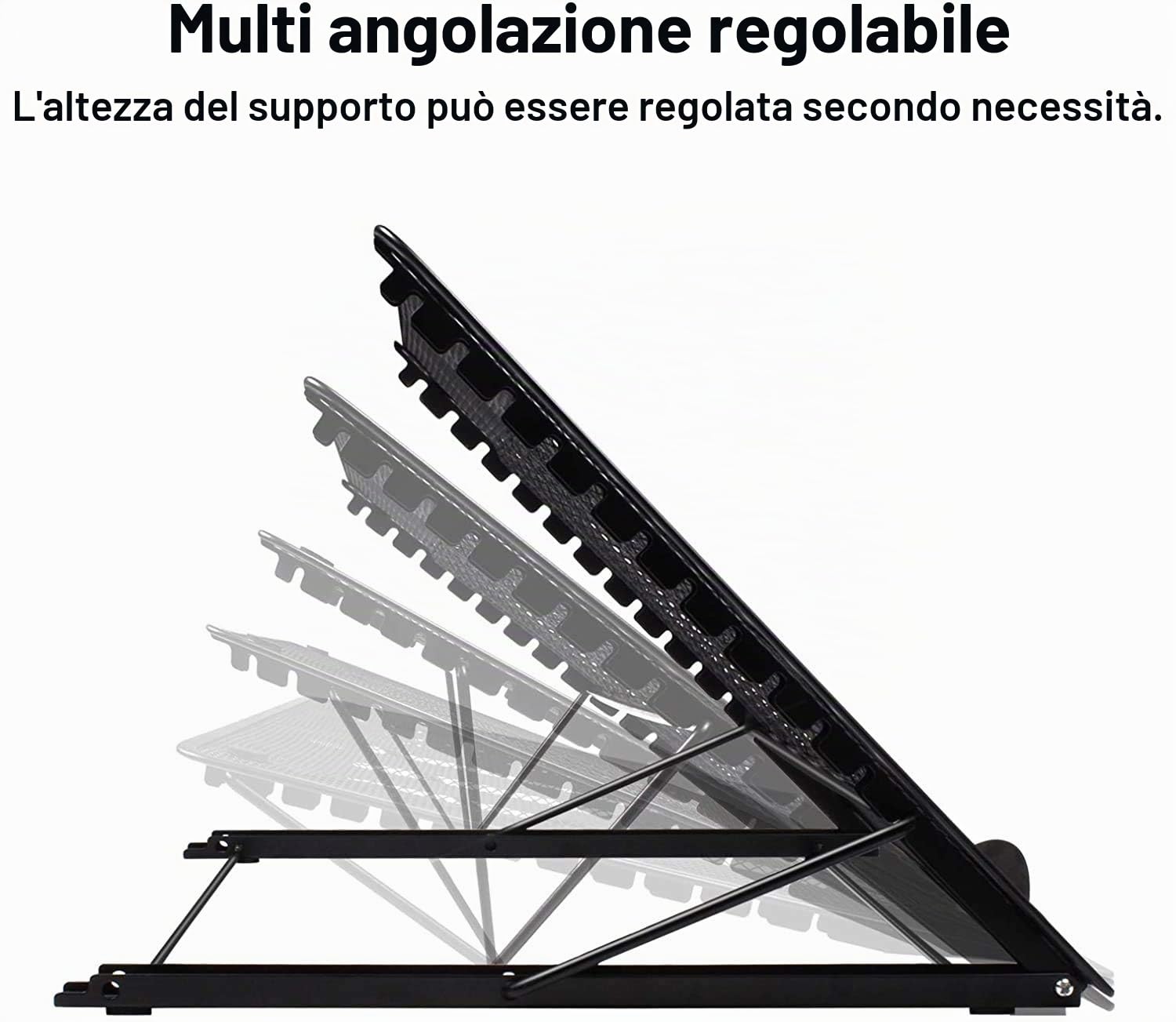 Fayet XP-Pen - Supporto luminoso regolabile con 12 punti angolari per artisti da 10" a 17" - monitor di disegno/Huion A2 A3