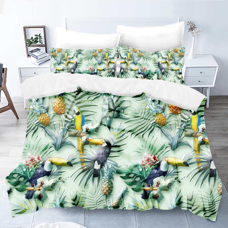 Housse de couette 140x200 en microfibre 110g/㎡ haute qualité