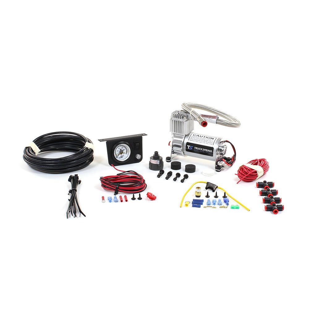 Air Lift Load Controller Air Compressor Kit Single Path