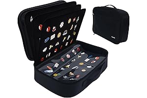 Enamel Pin Keeper Portfolio Book