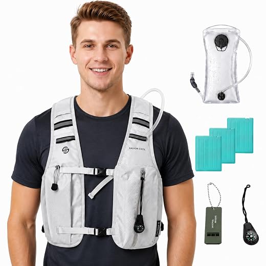 Hydration Vest for Running/Hiking/Cycling (2L) - $29.99