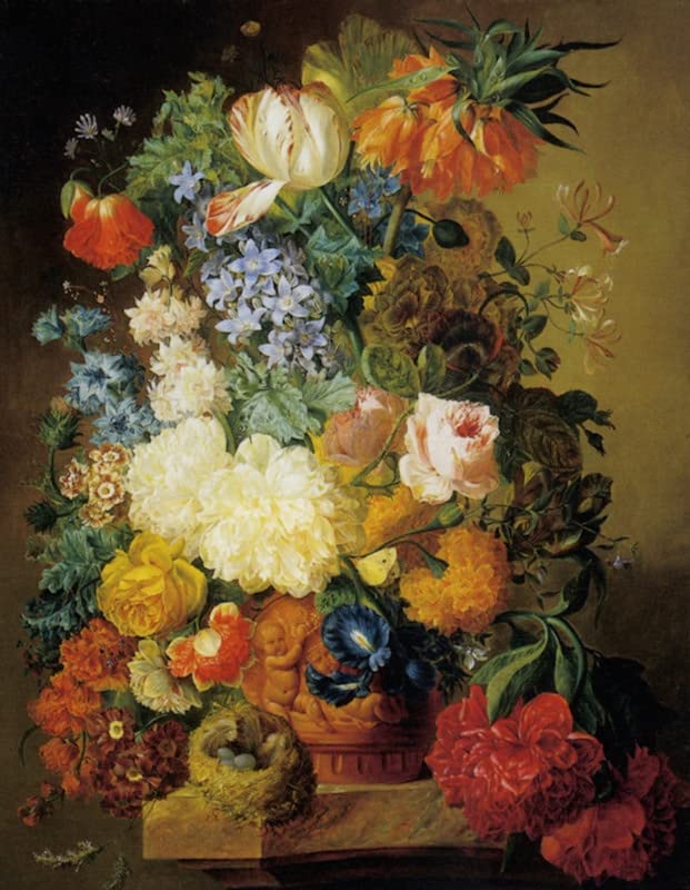 Affiche Toile Autres fleurs dans une urne, une qualité d'impression remarquable