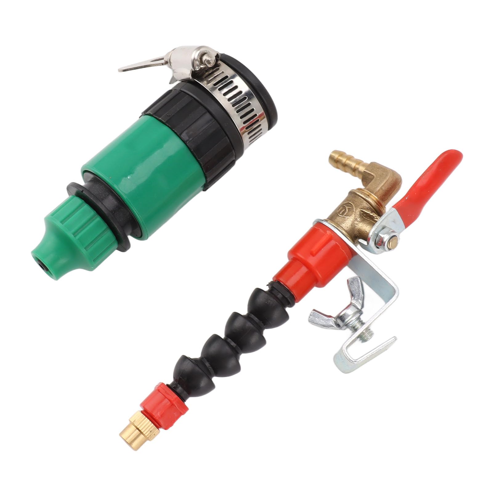 Dust Remover Water Sprayer for Cutting Machine Misting System Water Sprayer for Cutting Machine Angle Grinder Dust Remover Nozzle Coolant Misting Brick Water Sprayer Attachment - Image 3