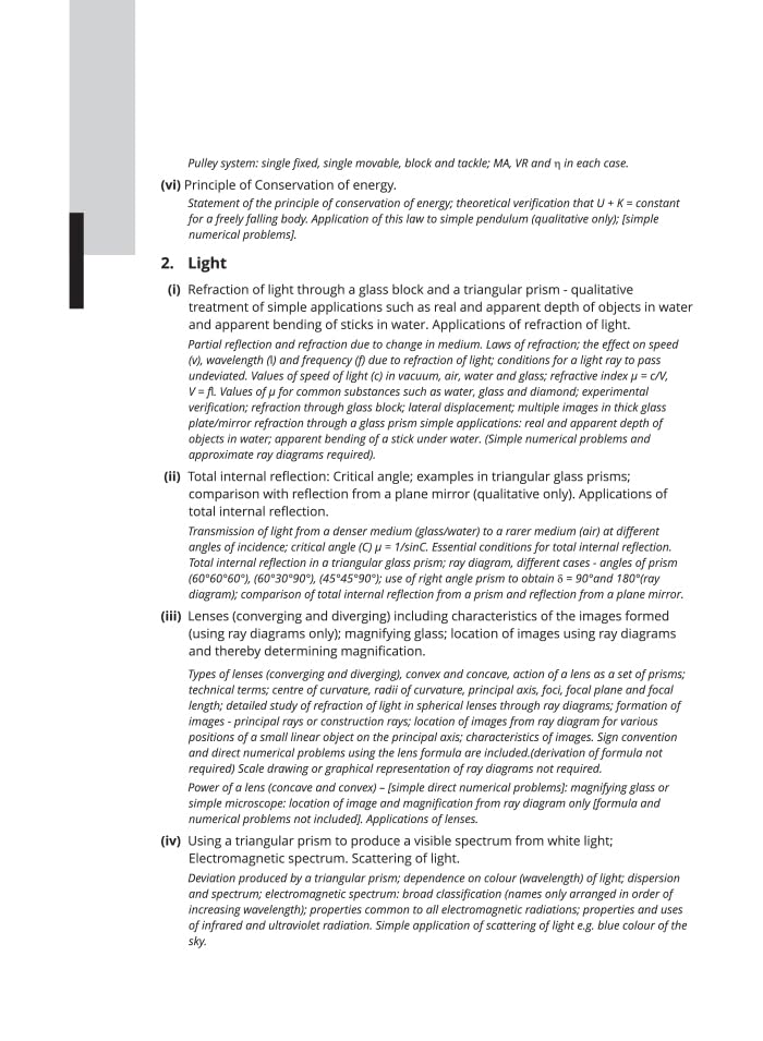 Image of Arihant ICSE Sample Question Papers Class 10 Physics Book for 2024 Board Exam