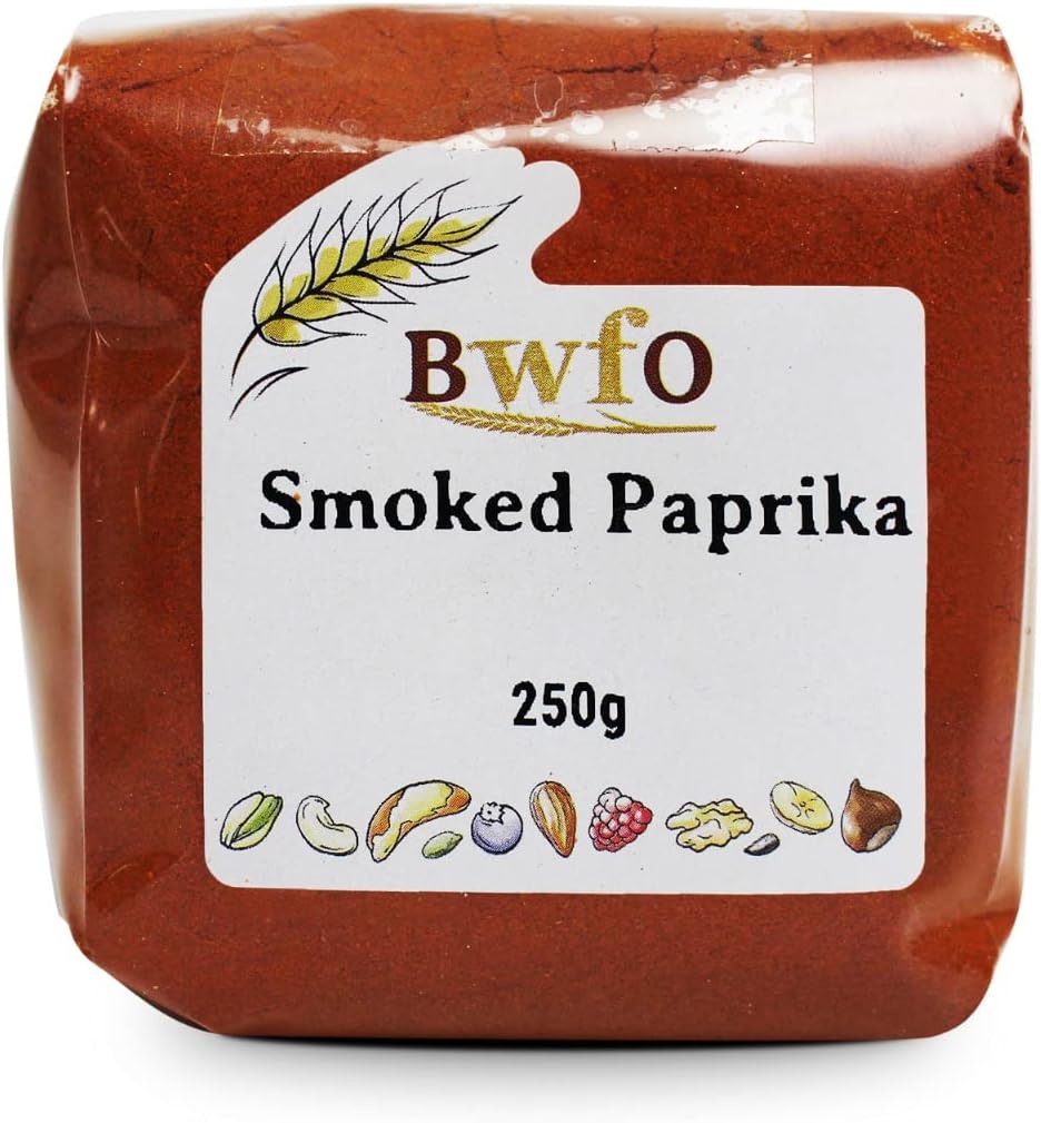 Paprika Smoked 250g (BWFO)